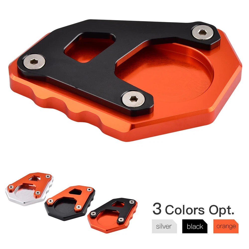 Kickstand Side Stand Pad for KTM 1290 1050 1090 1190 Adventure (2014–2020)