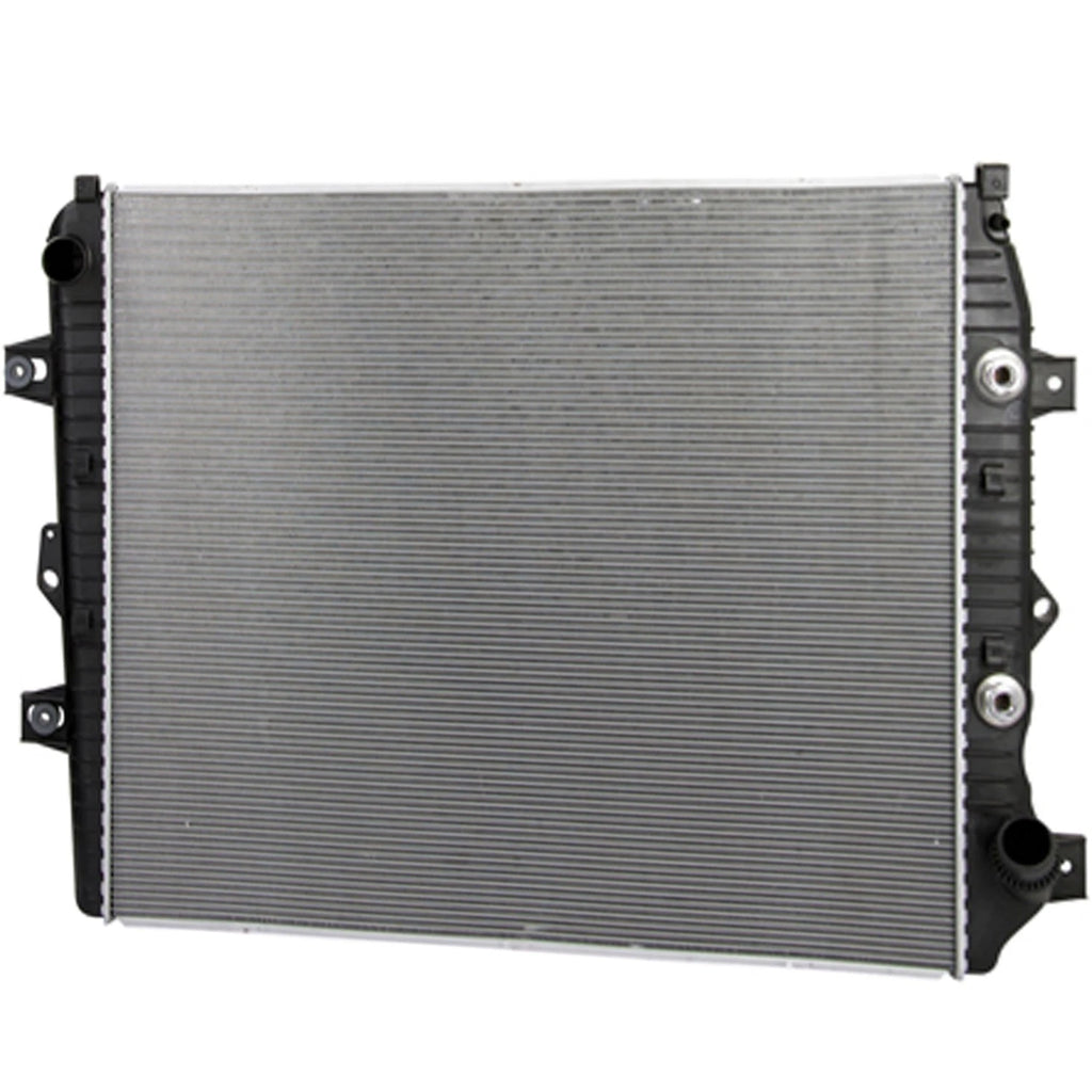 Replacement Plastic Aluminum Radiator for Toyota Hilux (2005–2015)