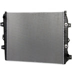 Replacement Plastic Aluminum Radiator for Toyota Hilux (2005–2015)