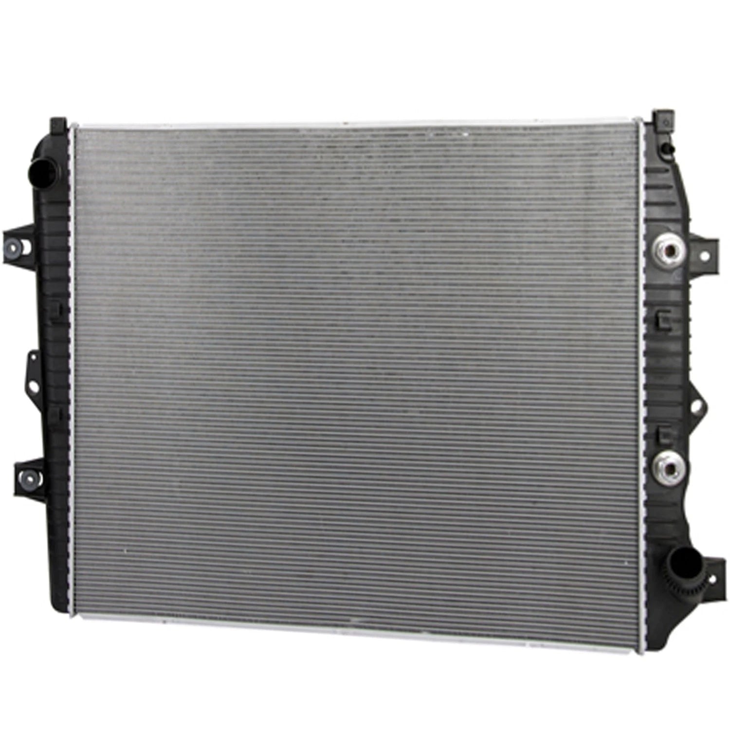 Replacement Plastic Aluminum Radiator for Toyota Hilux (2005–2015)