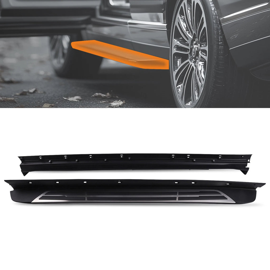 Nerf Bar Side Step for Toyota Highlander 2020-23 PT938-48200 Black Complete Kit