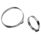 24 Pcs Stainless Steel Drive Shaft CV Boot Clamp