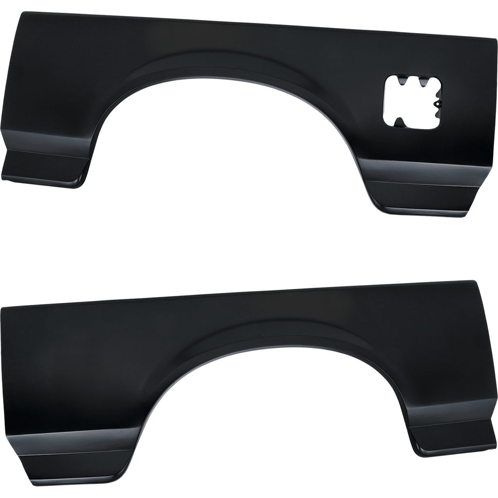 Set of 2 Wheel Arch Repair Panels for Rear Driver & Passenger Side