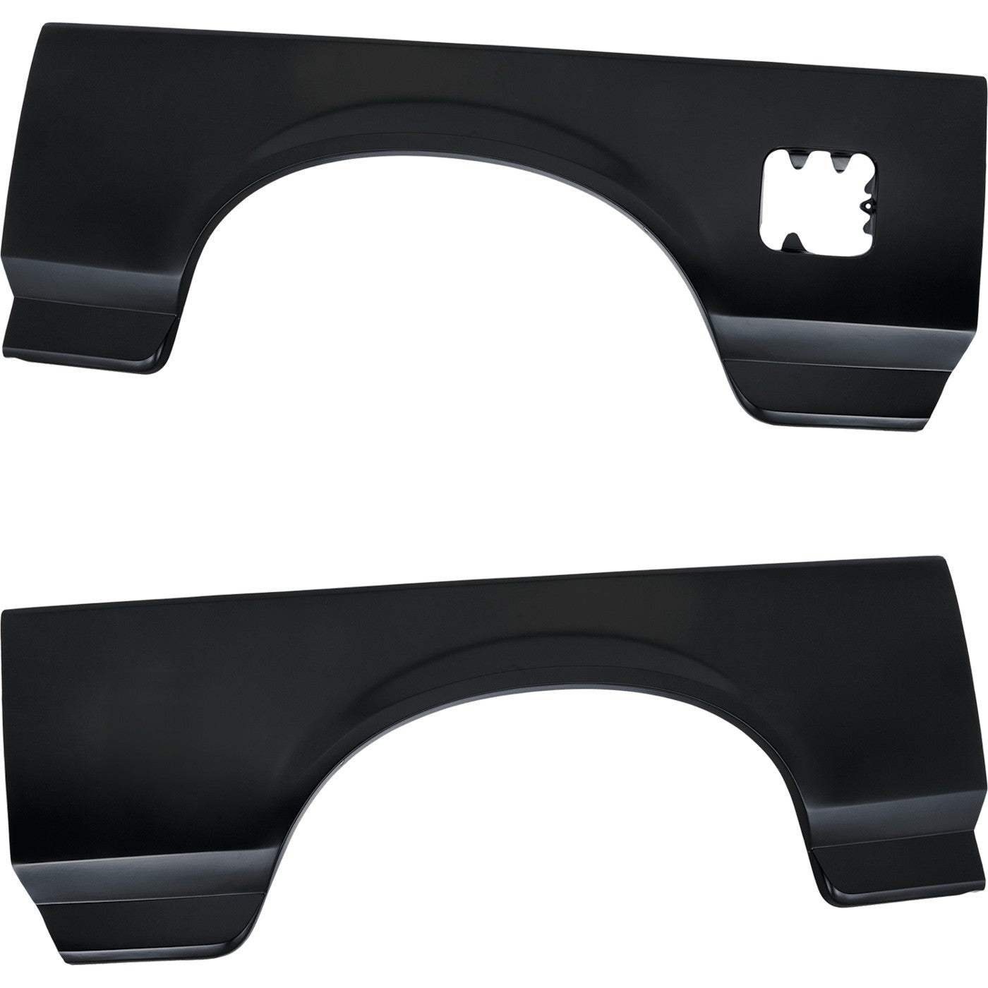 Set of 2 Wheel Arch Repair Panels for Rear Driver & Passenger Side