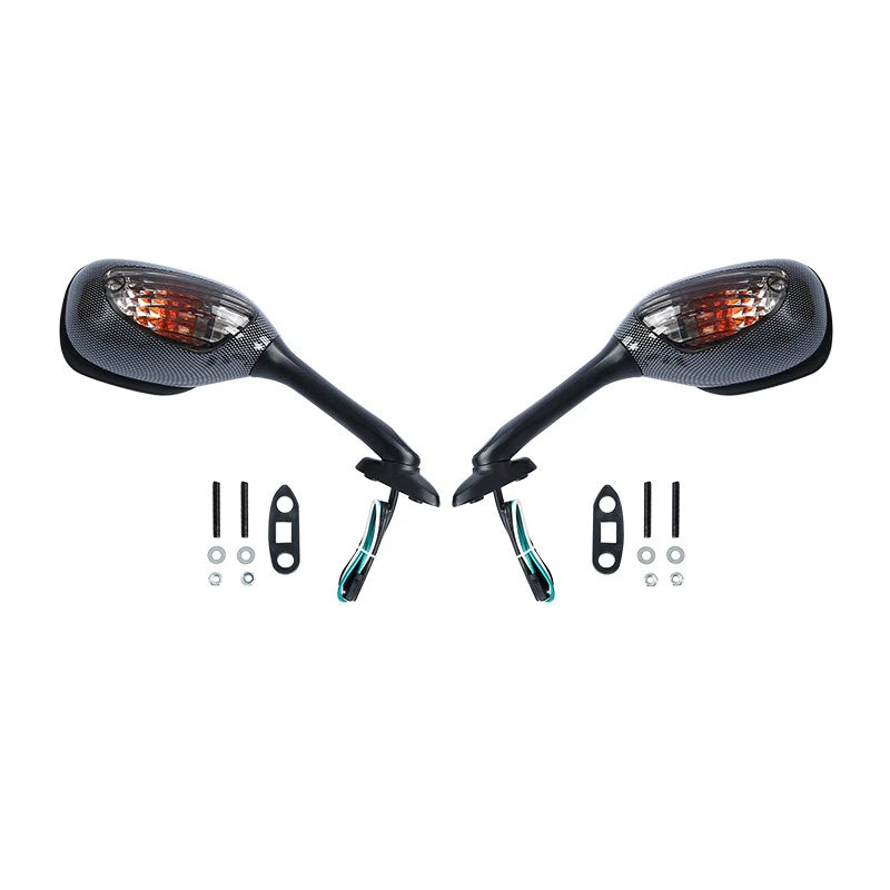 Rear View Mirrors for Suzuki GSXR600 GSXR750 GSXR1000 (2005–2025)