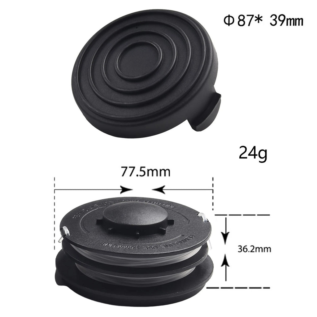 Spools for King Craft KCR (Top Craft/Einhell)