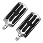 1.25" Short Angled Highway Engine Guards Foot Pegs for Harley Yamaha
