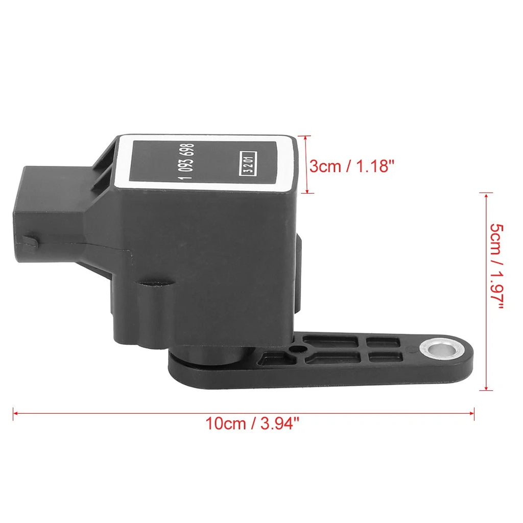 Height Level Sensor for BMW E46 E39 E60 E65 E83 X3 E53 X5 (1998–2010) 37140150957