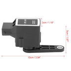 Height Level Sensor for BMW E46 E39 E60 E65 E83 X3 E53 X5 (1998–2010) 37140150957