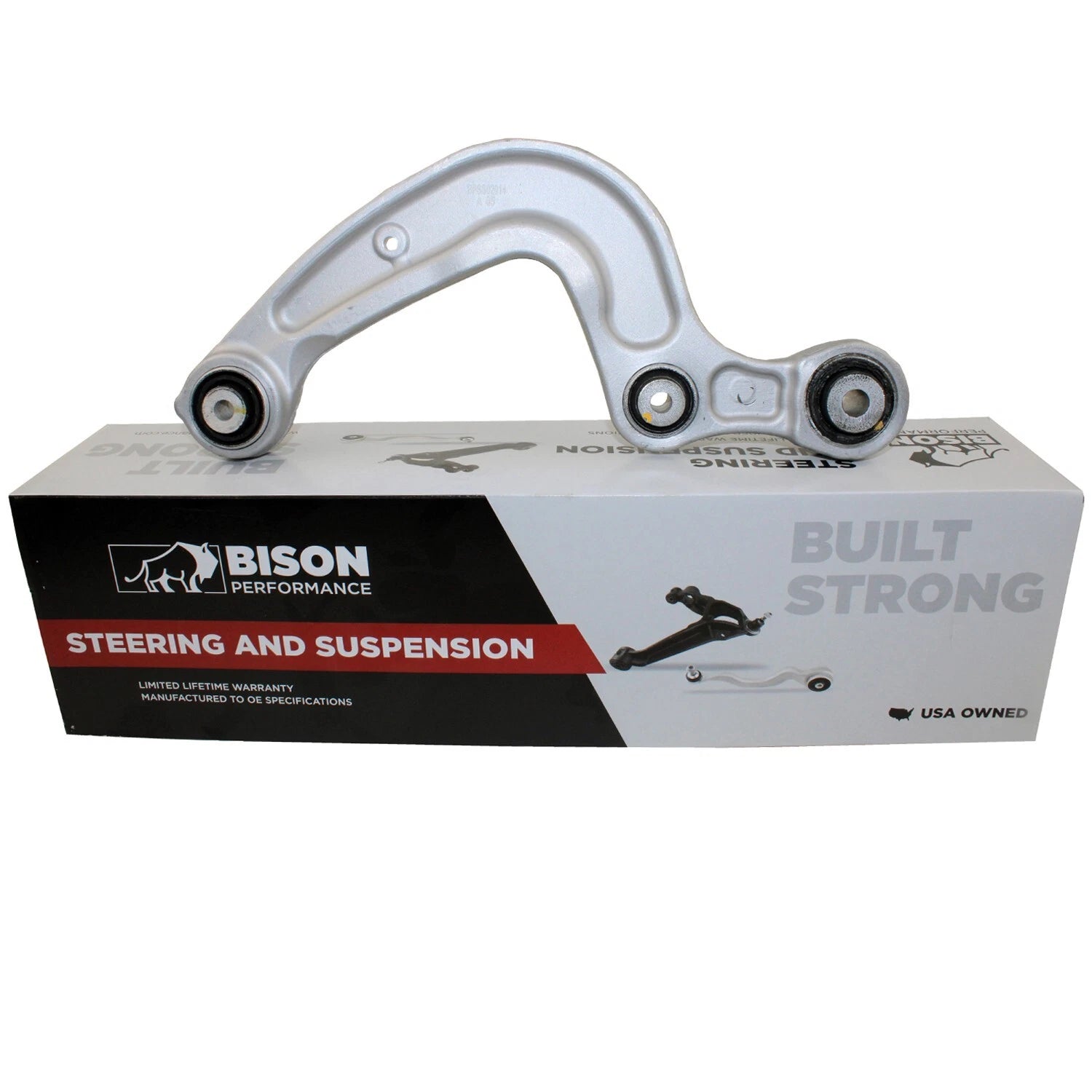 Bison Performance Rear Left Upper Control Arm for Audi