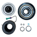 AC Compressor Clutch Replacement for Porsche 911 3.4L (1969–1971)