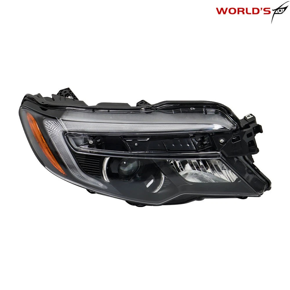 Right Headlight for Honda Pilot, Ridgeline (2016–2020) Halogen with LED DRL