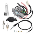 Carburetor w/ Throttle Cable for Kawasaki Prairie 300 (1999–2002) KVF300B KVF300A