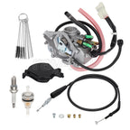 Carburetor w/ Throttle Cable for Kawasaki Prairie 300 (1999–2002) KVF300B KVF300A