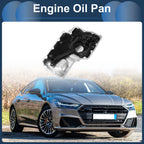 Engine Oil Pan for Audi A7 Sportback (2012–2023) No.06L103598R Aluminum Silver