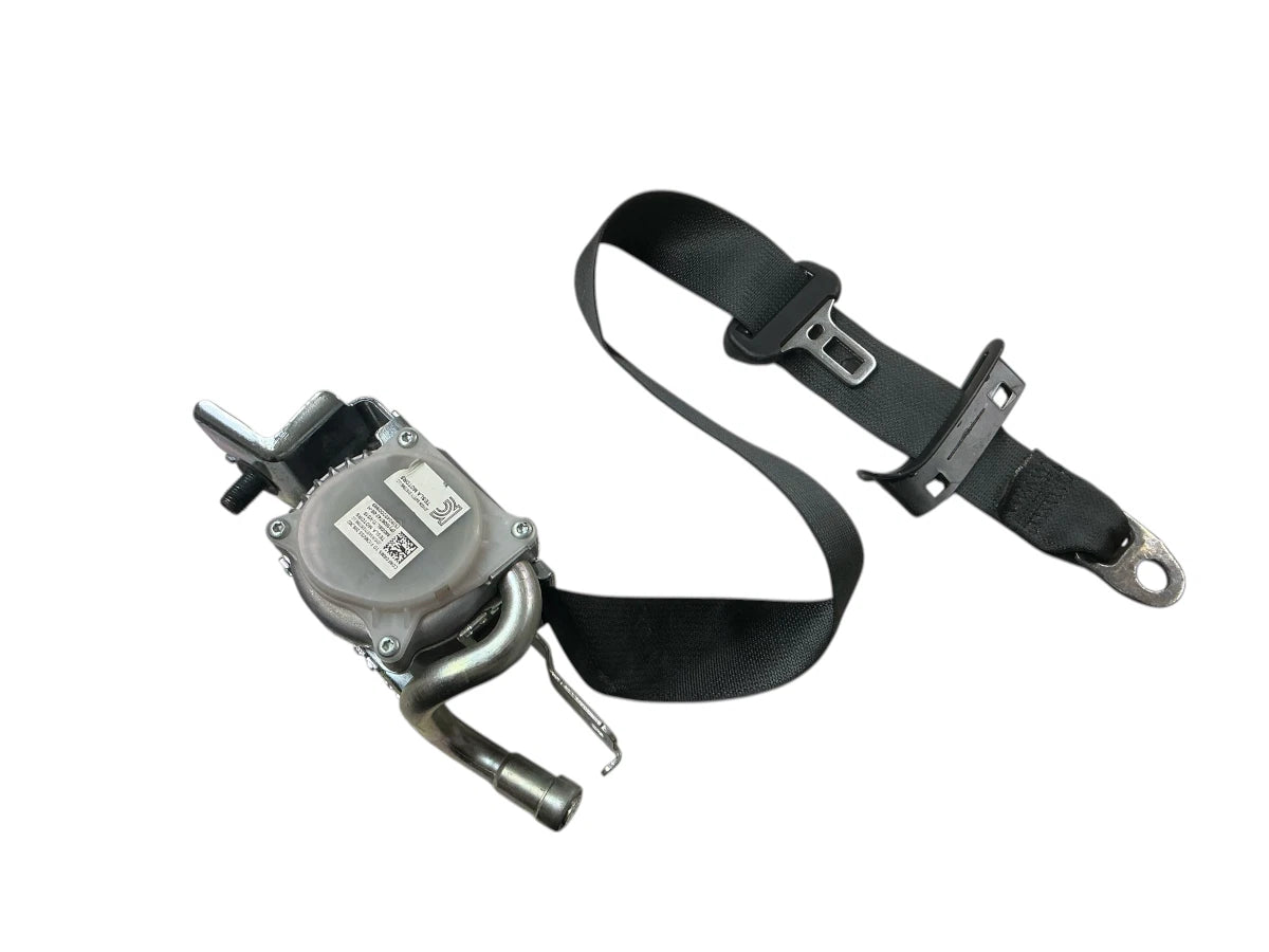 Rear Left Side Seat Belt for Tesla Model X (2016–2020) 1036742-05-H, Black