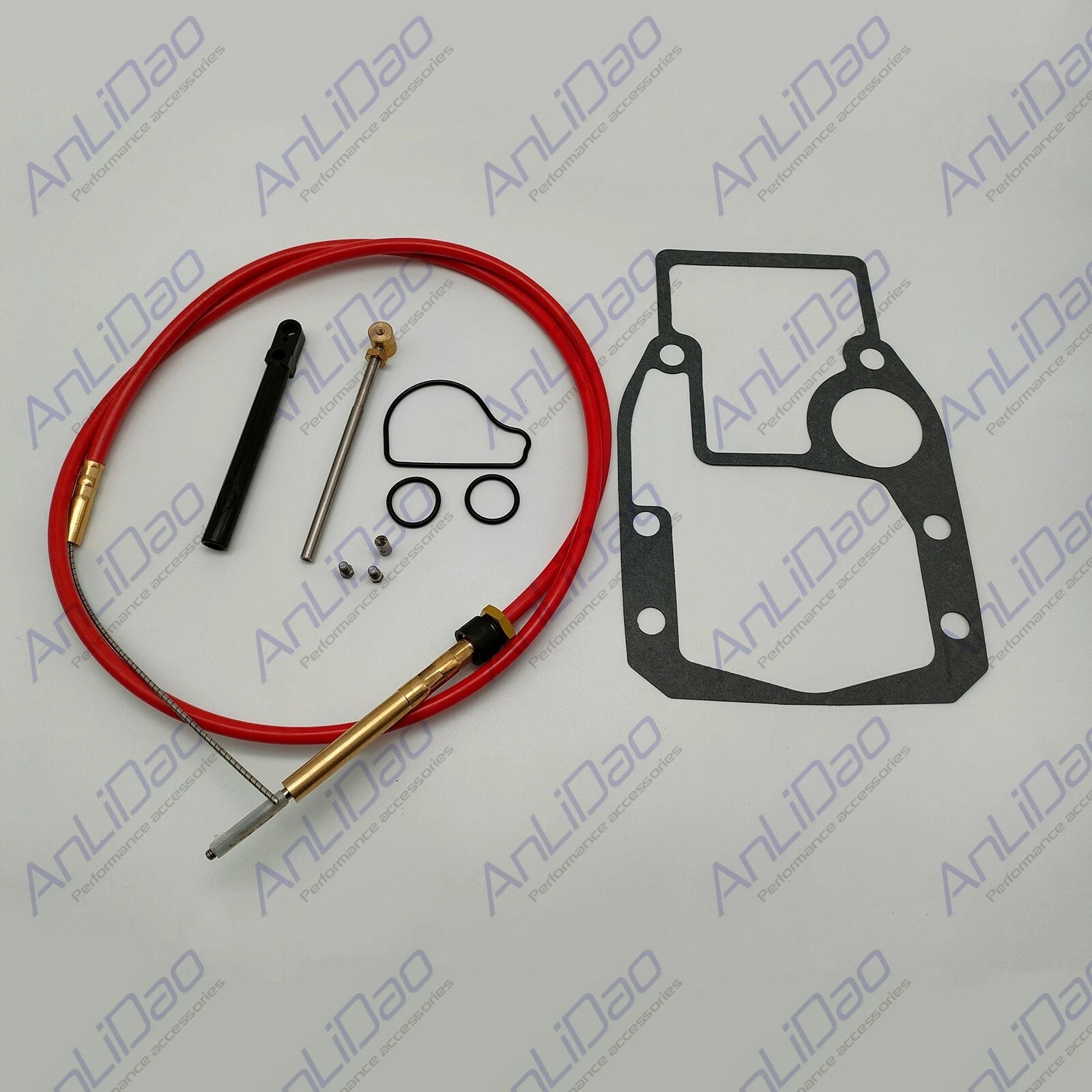 Lower Shift Cable Assembly 987661 for OMC Cobra Sterndrive