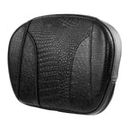 Sissy Bar Passenger Pad for Harley Touring Electra Road Glide King Fat Boy (2009-2023)