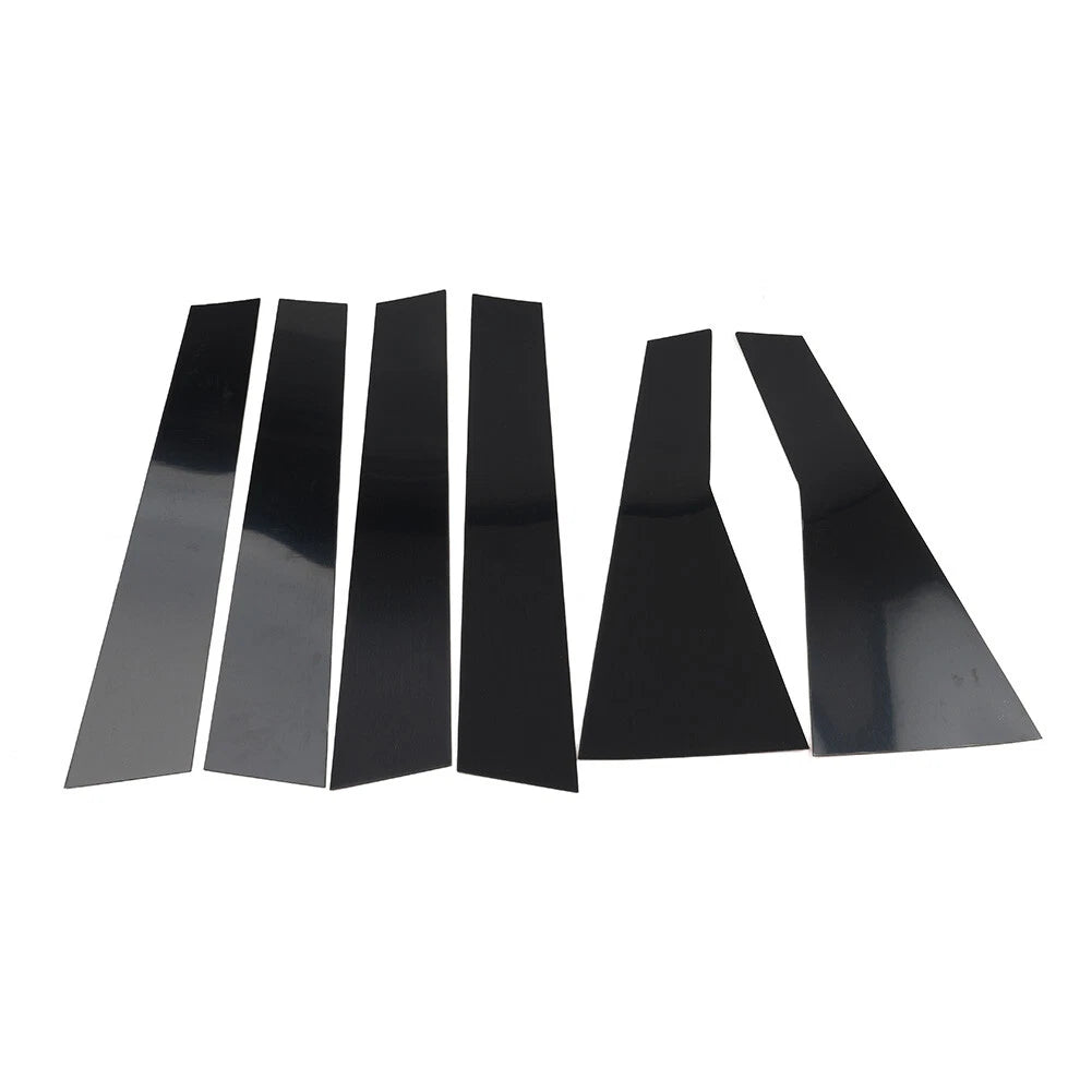 Pillar Post Door Window Cover Trim Kit for Honda CR-V (2017–2022)