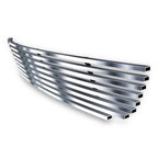 Stainless Silver Billet Grille for Dodge Charger (2015–2023)