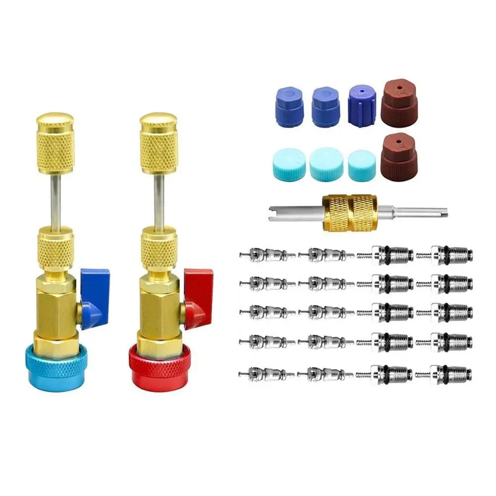 Valve Core Maintenance Tool for R134A R22 R410 – Lightweight HVAC