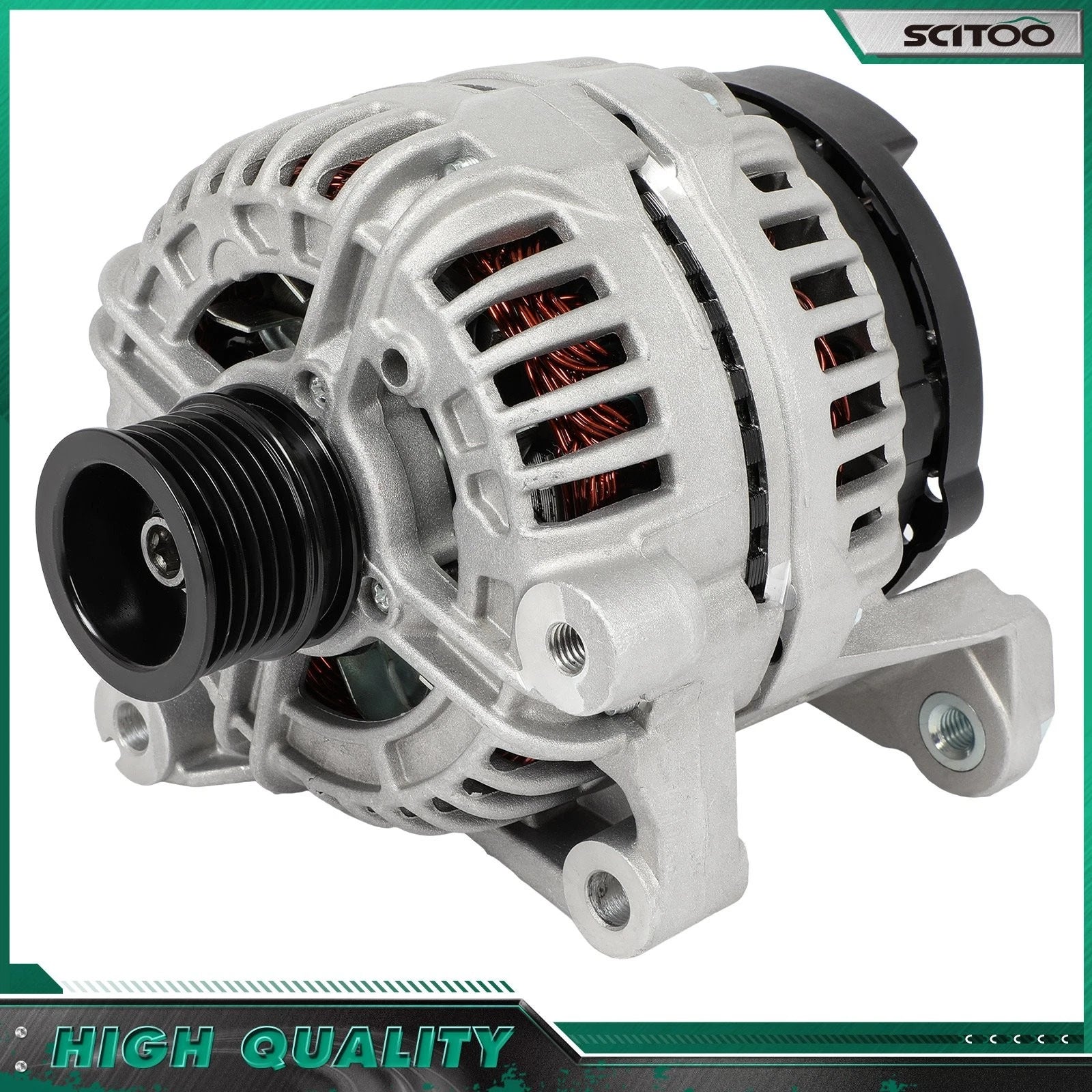 Alternator 155A for BMW 325Ci F30 (2004–2006) 11083N LRA2347