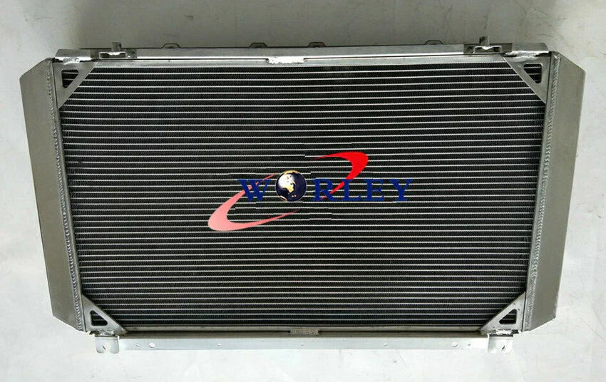 4Row Radiator & Shroud for Nissan Patrol Safari GQ Y60 (1988-1997)