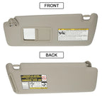 Front Left Sun Visor for Toyota Highlander (2004–2007) 74320-48260-A0