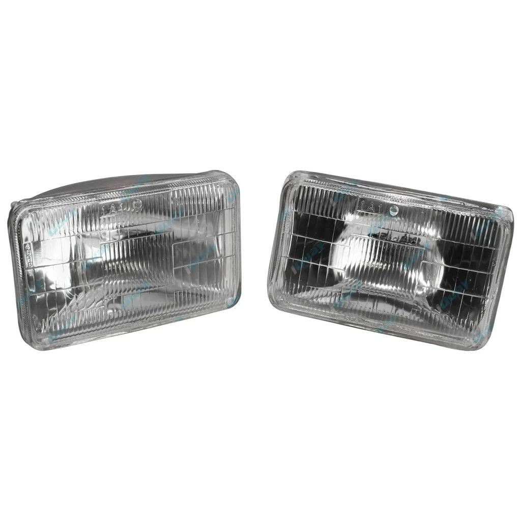 2 x Sealed Beam 100x165mm 50W 12V Incandescent Dual Headlight