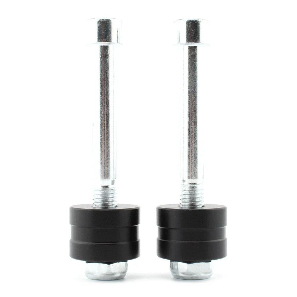 Ducati Hypermotard 1100 Black Handle Bar Risers (2007-2009)