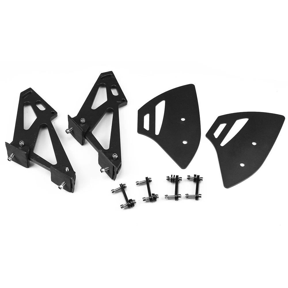 Adjustable Aluminum GT Hatch Rear Trunk Wing Spoiler for Universal Sedan (53")
