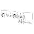 Belleville Spring for Massey Ferguson MF Round Baler (Fits 1059282M1)