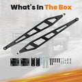 Rear Traction Bars Kit for 2007-2018 Chevy Silverado Sierra 1500 4WD 0-7.5" Lift