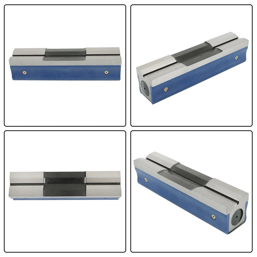 8" Master Precision Level for Machinist Tool (Fitted Wooden Box)