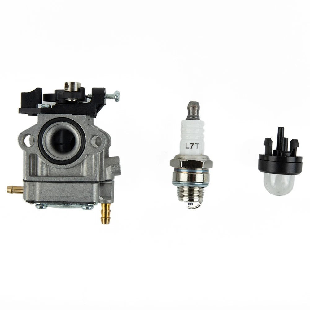 Carburetor Kit with Air Filter & Fuel Line for RLTGM25CS RBCGM25BB