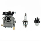 Carburetor Kit with Air Filter & Fuel Line for RLTGM25CS RBCGM25BB