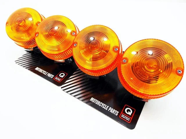 KAWASAKI H2 750 Turn Signal Indicator Blinker Assy Set (1972-1975)