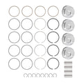 4X Piston & Rings Kit for Cadillac ATS CTS CT6 Chevy Malibu 2.0T (2013–2020)
