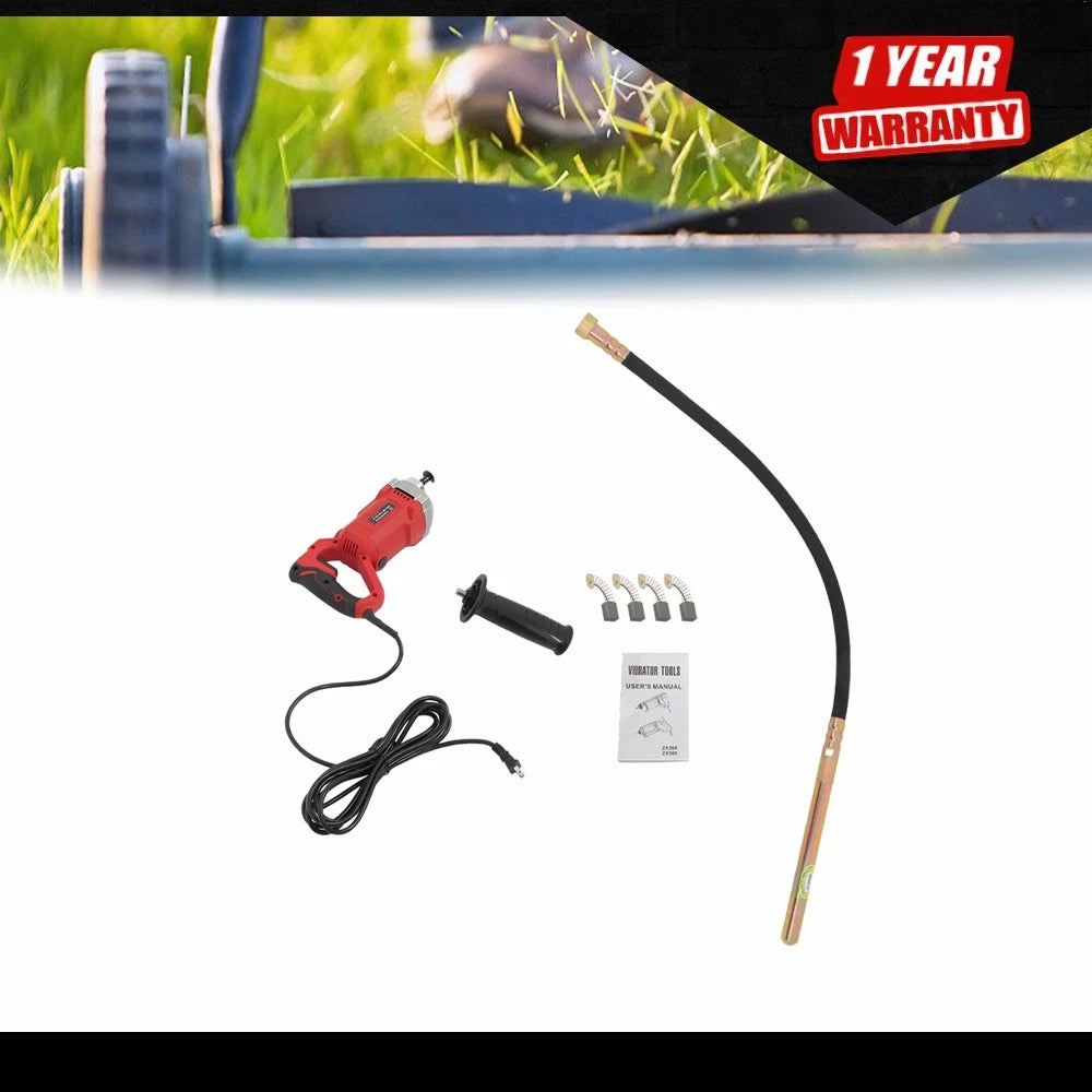 Electric Concrete Vibrator for Handheld Use (1500W)