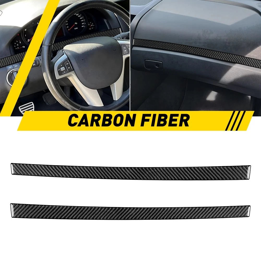 Carbon Fiber Style Dashboard Panel Trim Set for Pontiac G8 (2008–2009)