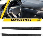 Carbon Fiber Style Dashboard Panel Trim Set for Pontiac G8 (2008–2009)