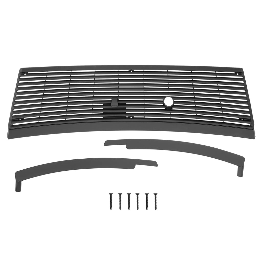 3X Wiper Cowl Vent Grille Trim for Ford Mustang (1983-1993)