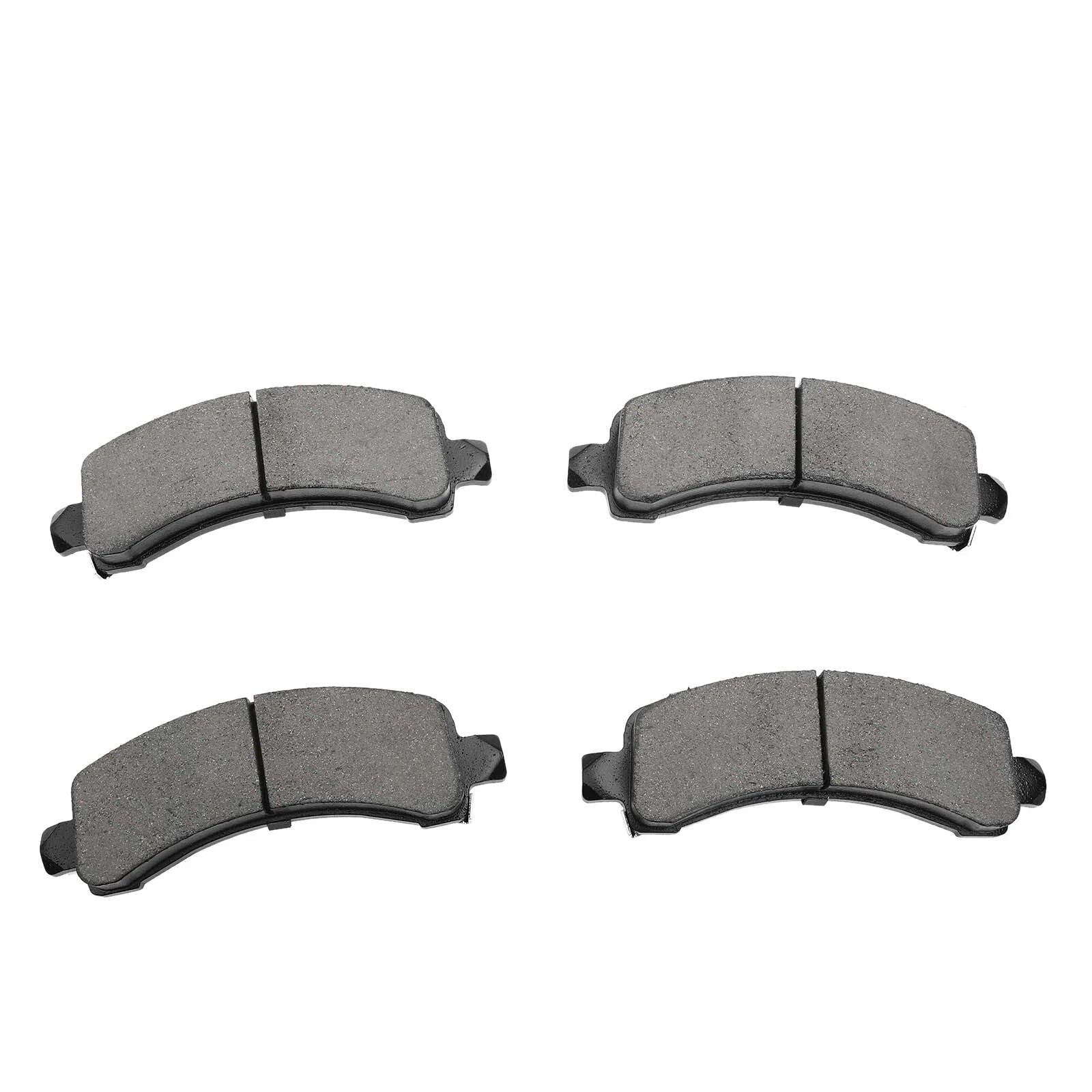 Set of 4 Rear Ceramic Brake Pads for Chevrolet Express 2500 GMC Savana 2500
