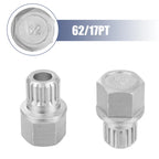 62/17PT Anti Theft Wheel Lock Key for VW Audi 