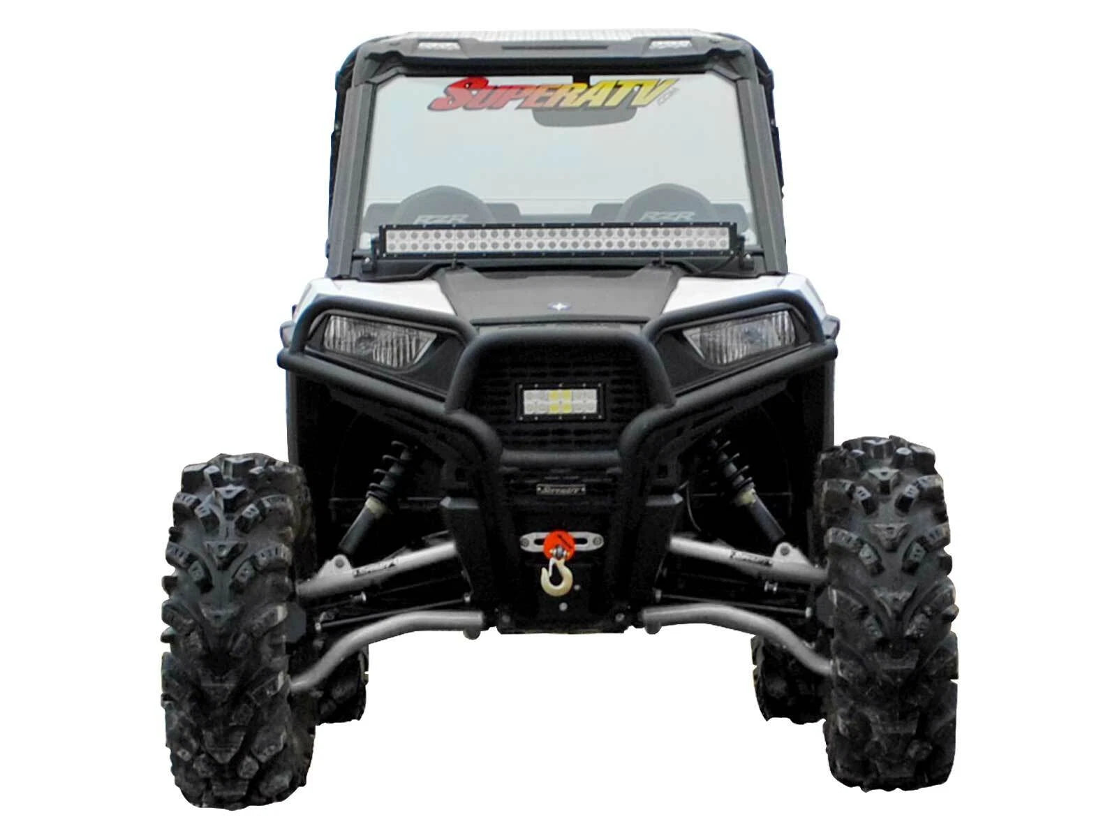 Conversion Kit for Polaris RZR 900 S (2015–2016) - 1.5" Offset, Silver