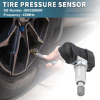 Tire Pressure Sensor for Hyundai Santa Fe (2012) 433MHz No.529332B000