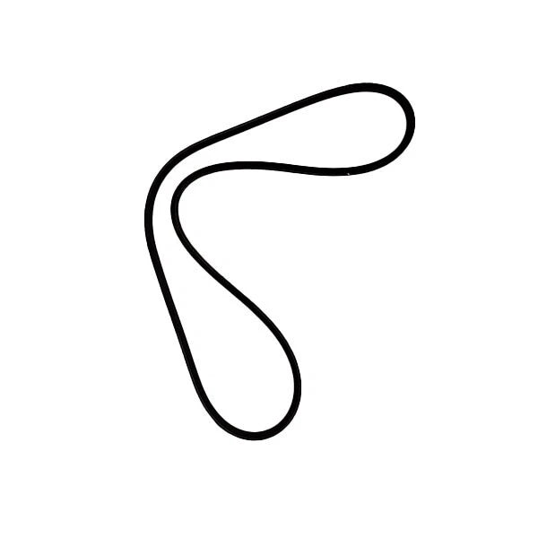V Belt for Sierra 18-15505