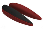 Armrest Door Panel Cover Leather for Mini Cooper R55 (2007–2015) Black Red