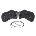 2X Leather Heat Saddle Shield Deflector for Harley Models (Universal)