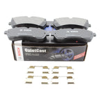 Bosch QuietCast Front Semi-Metallic Brake Pads for Sprinter 3500 (2007–2017)